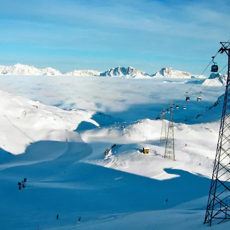 דירה Allod Park Haus C 404 By Interhome דאבוס