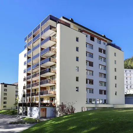 Apartment Allod Park Haus C 404 By Interhome Davos