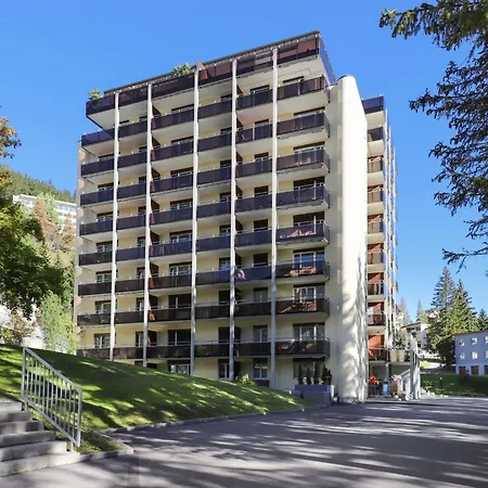 Apartment Allod Park Haus C 404 By Interhome Davos