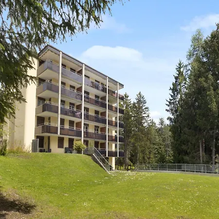 Apartment Allod Park Haus C 404 By Interhome Davos