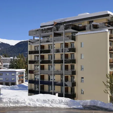 Allod Park Haus C 404 By Interhome * 达沃斯