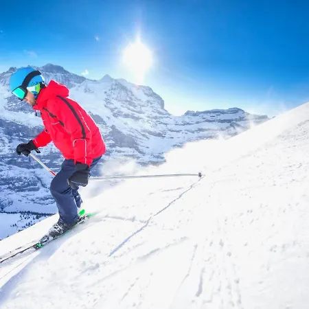 Allod Park Haus C 404 By Interhome 达沃斯