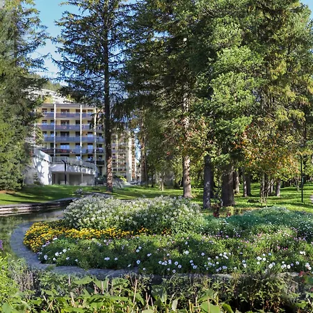 Allod Park Haus C 404 By Interhome 公寓 达沃斯